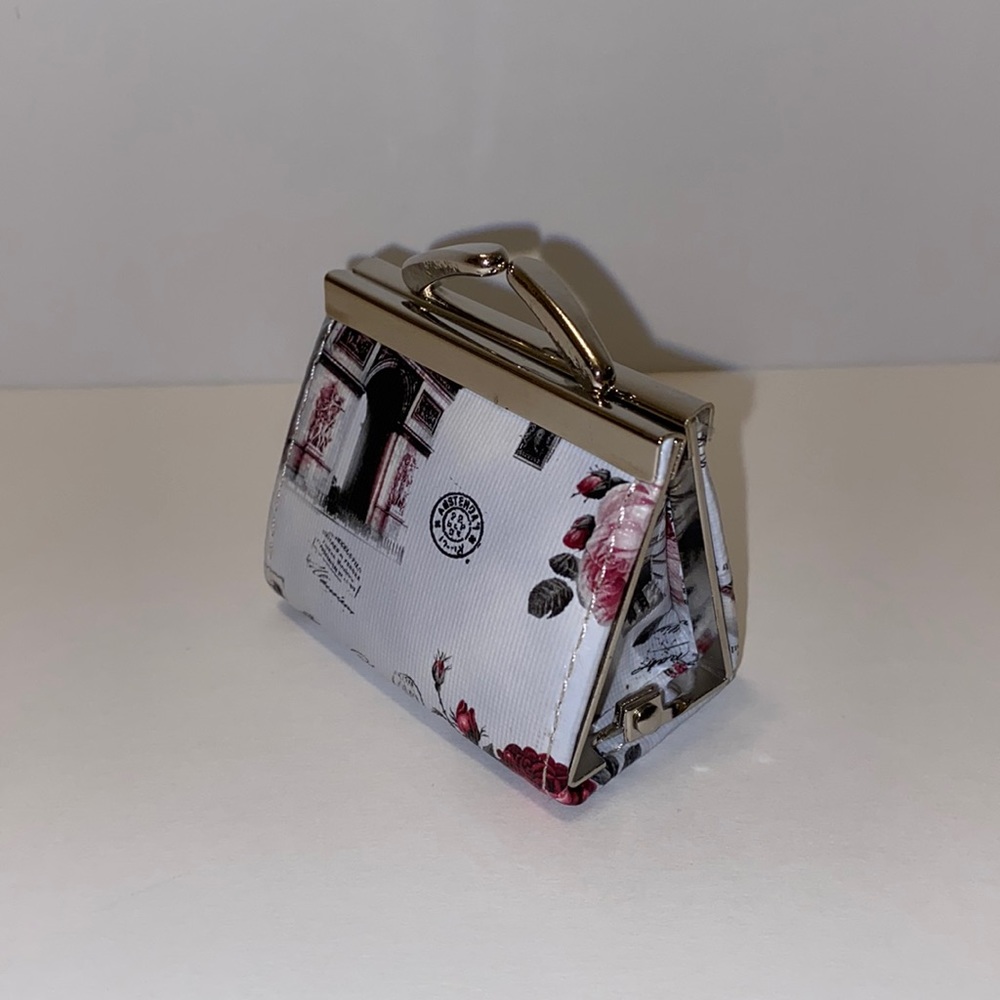 NWOT Tiny purse jewelry gift box🤏🏼💍🎁